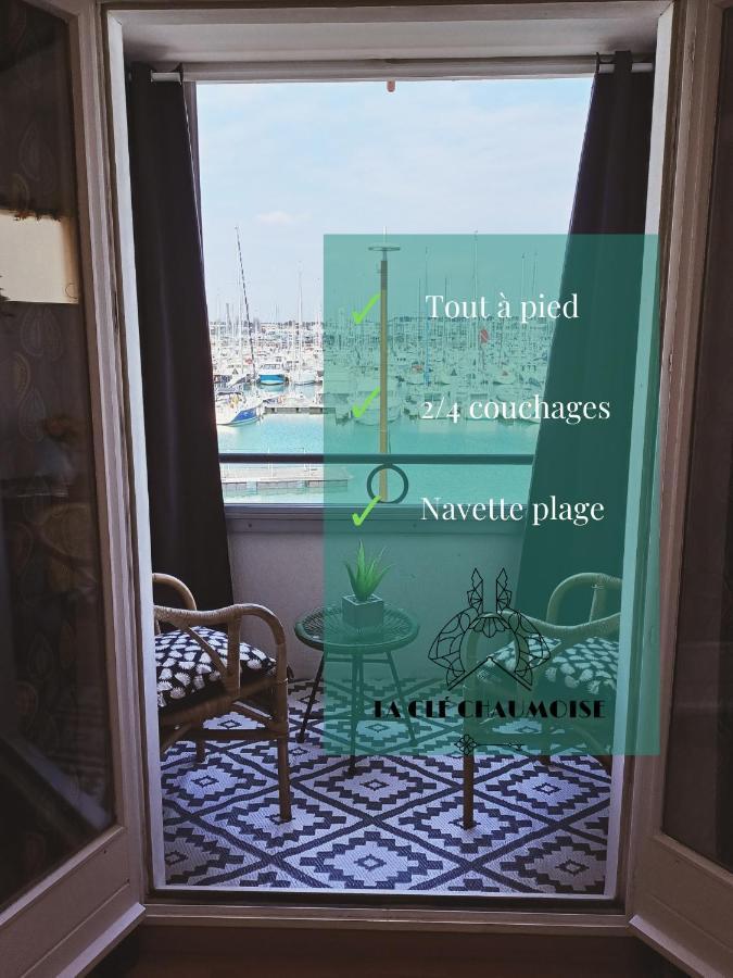 Les Sables-dʼOlonne Marinas 2 - Agreable Studio Face Au Port Olona מראה חיצוני תמונה