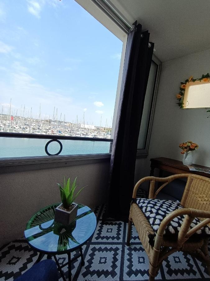 Les Sables-dʼOlonne Marinas 2 - Agreable Studio Face Au Port Olona מראה חיצוני תמונה