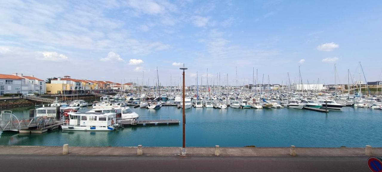 Les Sables-dʼOlonne Marinas 2 - Agreable Studio Face Au Port Olona מראה חיצוני תמונה